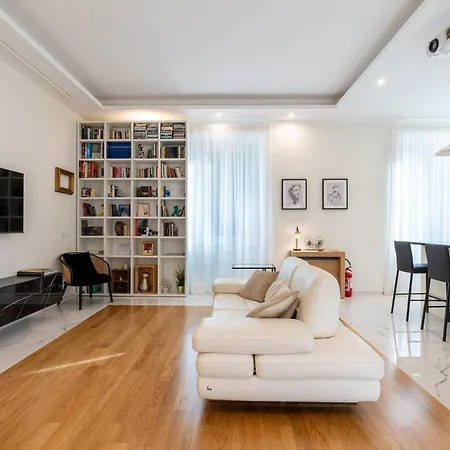 Elegante Presso Vaticano 公寓 *