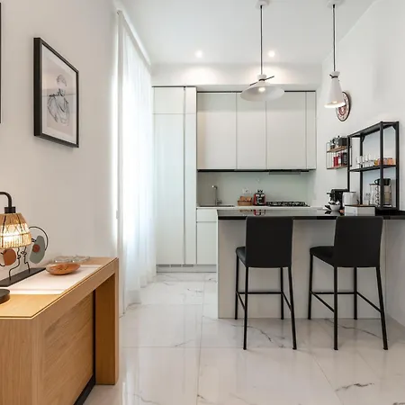 公寓 Elegante Presso Vaticano *